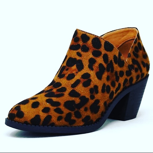 Cheetah Print ankle boot *NEW - Picture 4 of 5